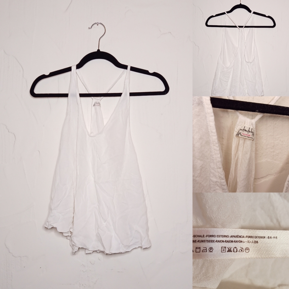 Free People Intimately Racerback Tank XS